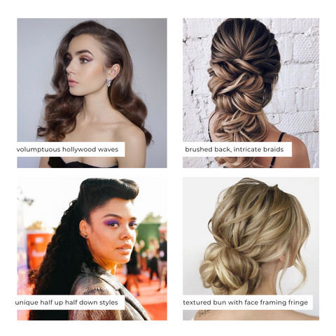 Top 5 hairstyles for a one shoulder wedding dress | Bridal styling advice